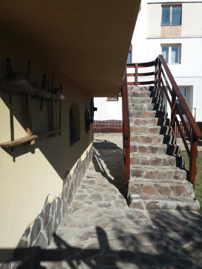 Casa Vlasea Albesti Sighisoara Bed and Breakfast Exteriör bild