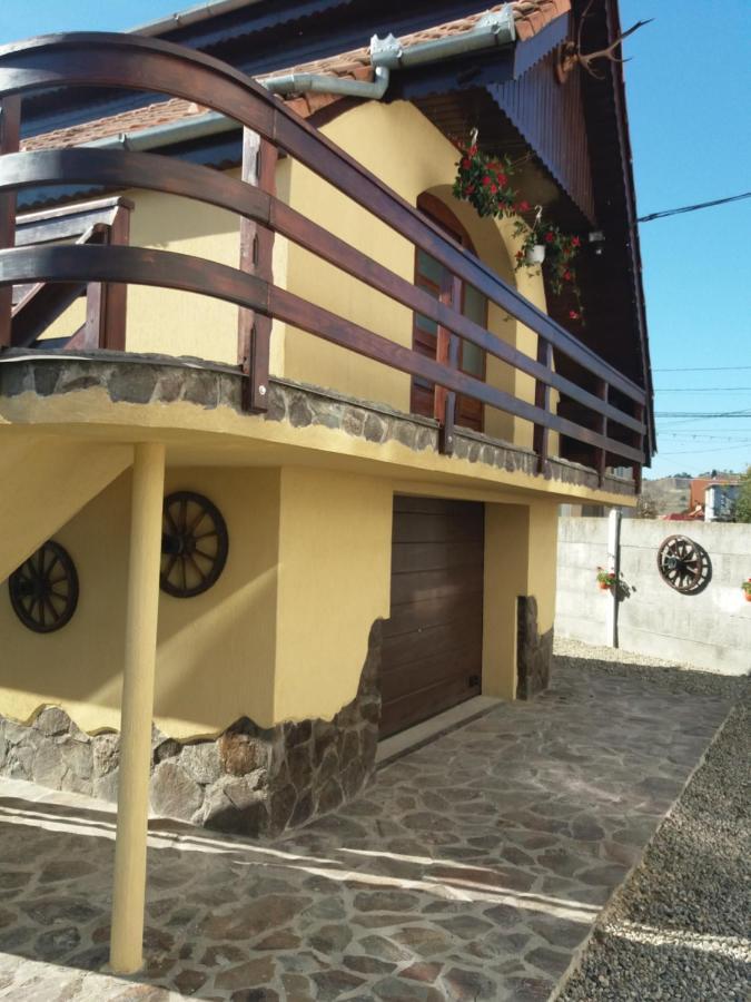 Casa Vlasea Albesti Sighisoara Bed and Breakfast Exteriör bild