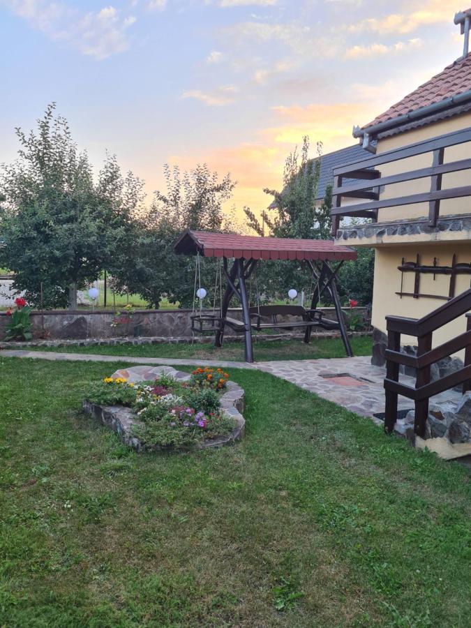 Casa Vlasea Albesti Sighisoara Bed and Breakfast Exteriör bild
